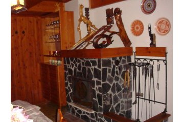 Szlovákia Chata Belušské Slatiny, Exteriőr